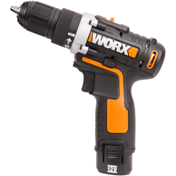 Дрель аккумуляторная WORX WX128.3 АКБх2 2Ач ЗУ 1,5А