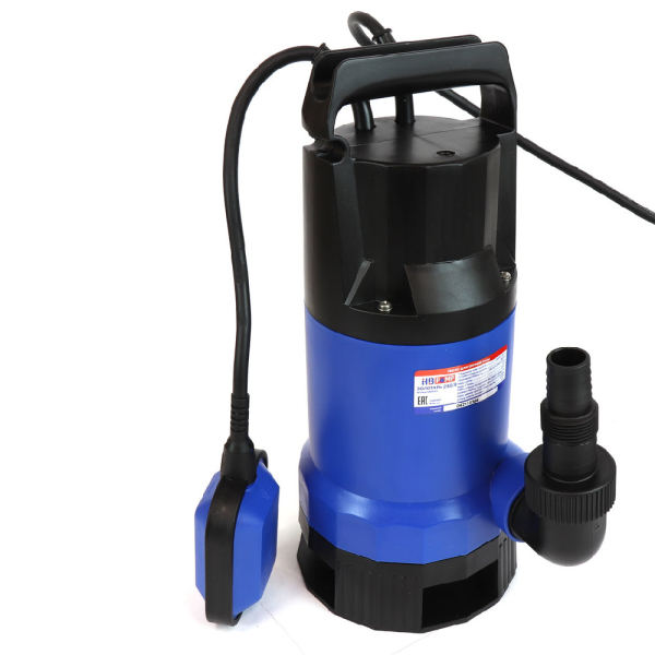 Насос дренажный HB PUMP ЗОЛОТАРЬ для грязной воды 240/9