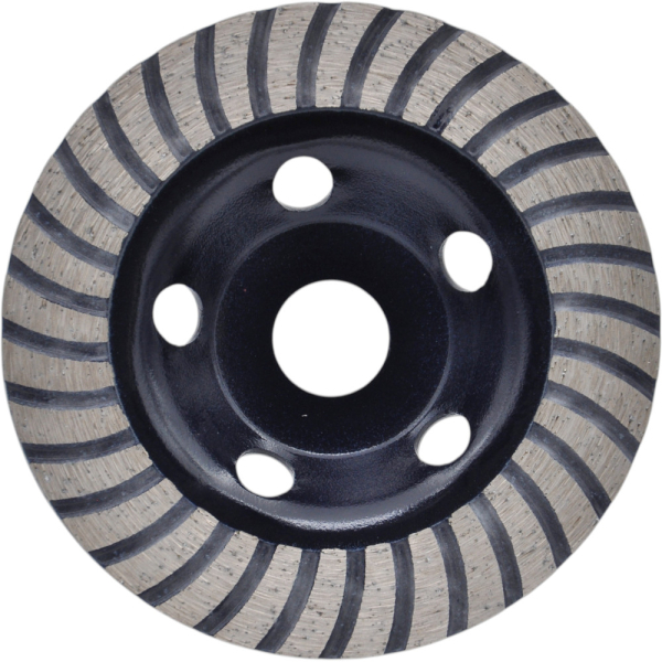 Чашка шлифовальная алмазная Cutop ТУРБО ПРО 125x5.0х20х22.23 мм   C03024