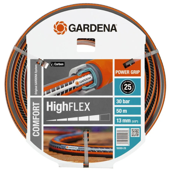 Шланг Gardena HighFlex 10x10 1/2" 50 м     18069-20.000.00
