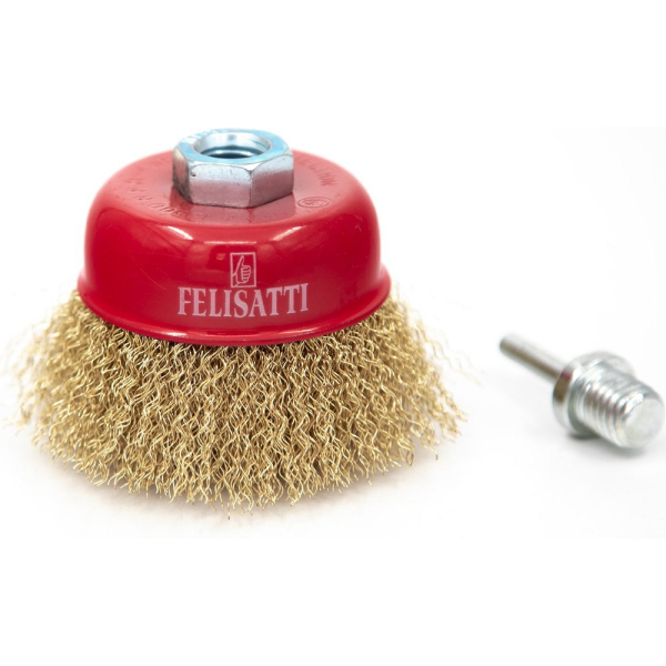 Щетка FELISATTI чашечная гофрированная   0105.5.0.00