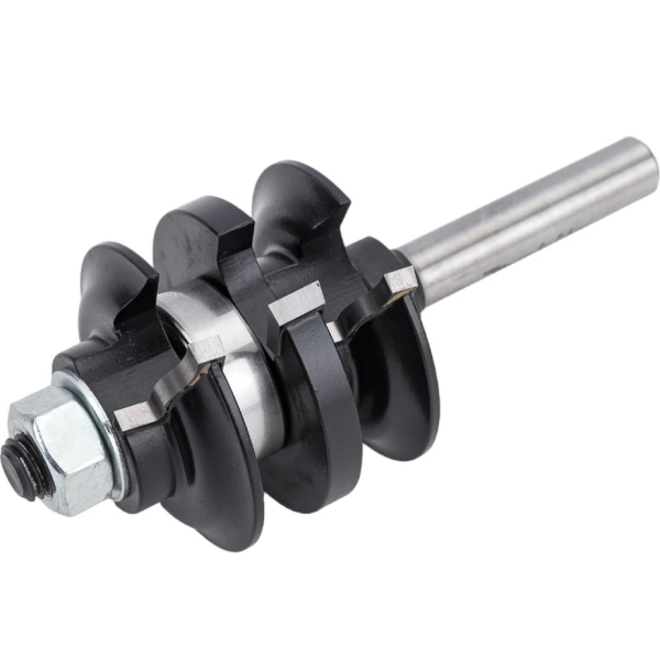 Фреза рамочная комбинированная Makita S-образная 41*23,8*8*38*2Т   D-11944