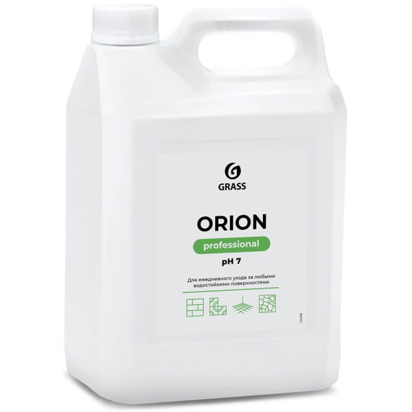Универсальное низкопенное моющее средство GRASS Orion 5кг   125308