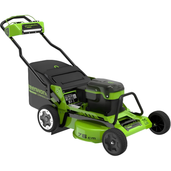 Газонокосилка GREENWORKS 82LM30S 82V аккумуляторная   2519207