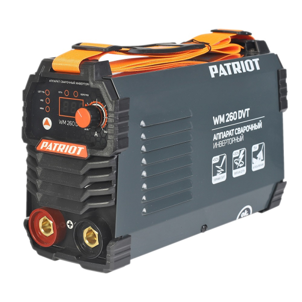 Сварочный аппарат Patriot WM 260DVT MMA