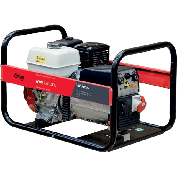 Электростанция Fubag WHS 220 DDC сварочная бензиновая
