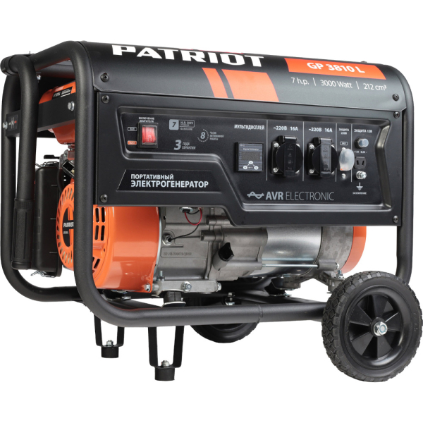 Электростанция Patriot GP 3810 L