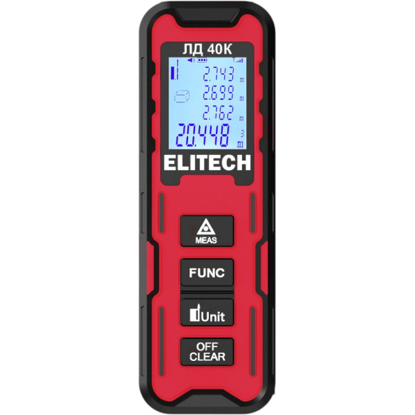 Измеритель длины ELITECH ЛД 40К (E0301.004.00)