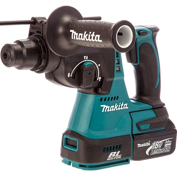 Перфоратор Makita DHR 242 RFE