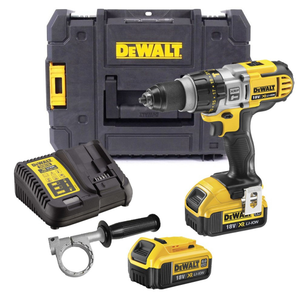 Дрель аккумуляторная DEWALT  DCD 985 M2  18v 4.0Ah Li-Ion