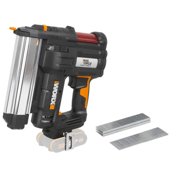 Гвоздезабиватель WORX WX840.9 20V без акк и з/у
