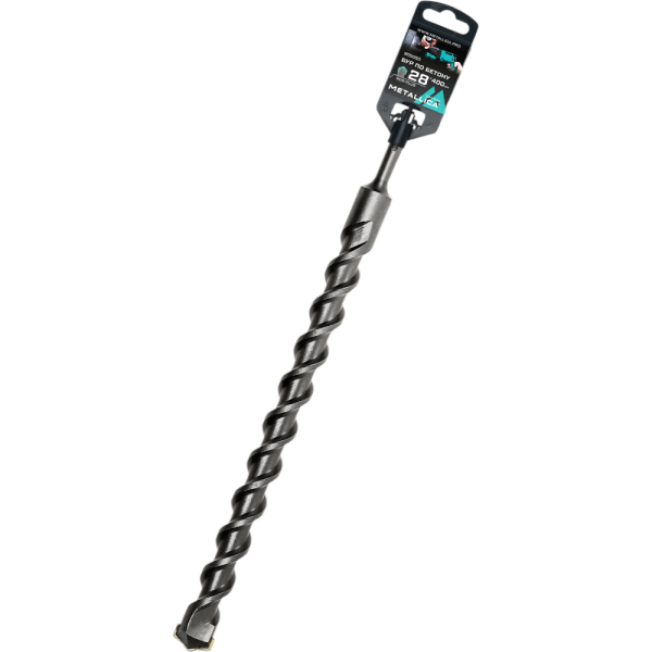 Бур по бетону SDS-plus METALLICA Optima 28 х400/350 мм   905050