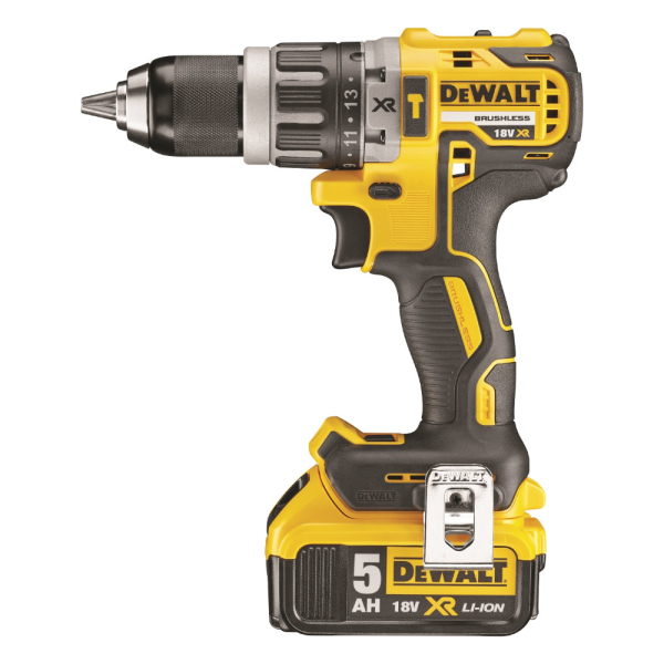 Дрель аккумуляторная DEWALT  DCD 796 P2  18v 5.0Ah Li-Ion