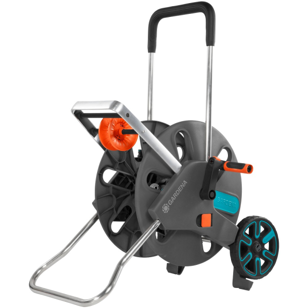Тележка Gardena AquaRoll L ErgoPlus с направляющей для шланга     18520-20.000.00