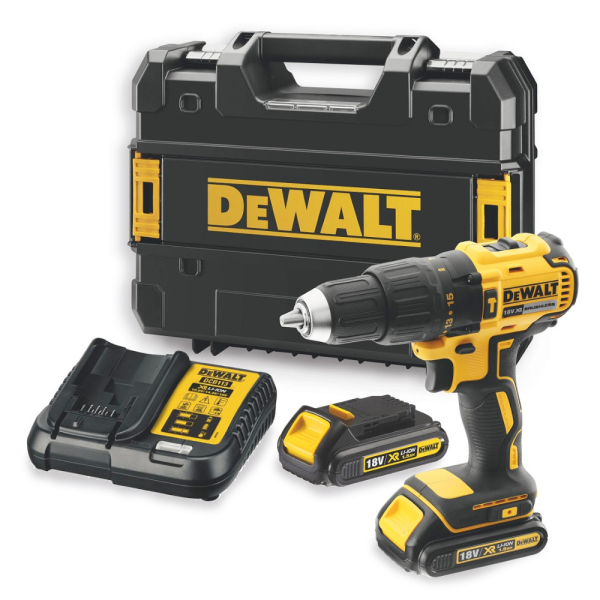 Дрель аккумуляторная DEWALT  DCD 778 S2T  18v 1.5Ah Li-Ion