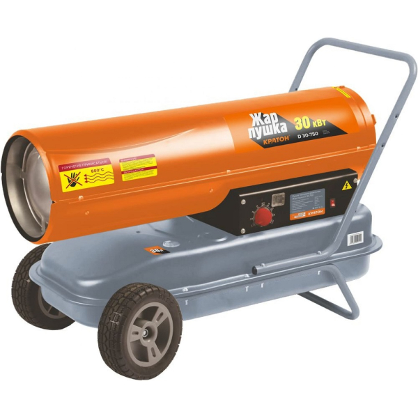 Тепловая пушка КРАТОН D 30-750 дизельная   3 09 05 015