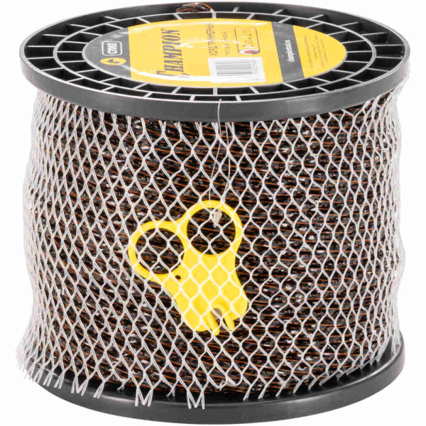 Леска CHAMPION Hurricane saw twist 3,7*117 м (зубчатая витая)+нож   C7093