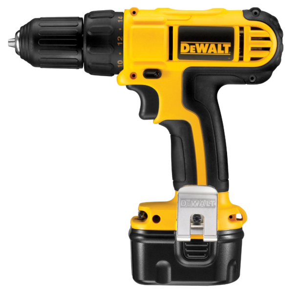 Дрель аккумуляторная DEWALT  DC  733  KAT + фонарь