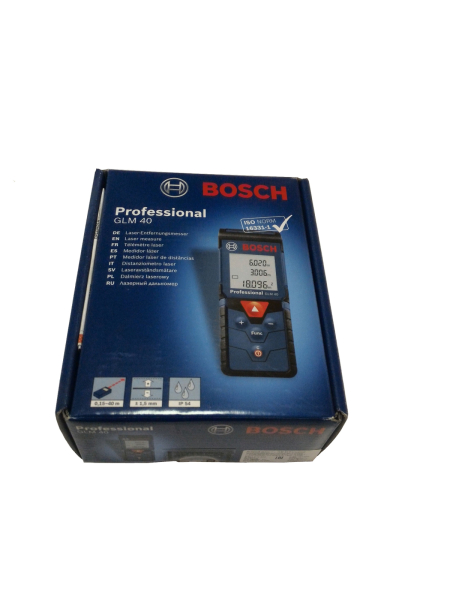 Измеритель длины BOSCH GLM 40 Prof     0.601.072.900