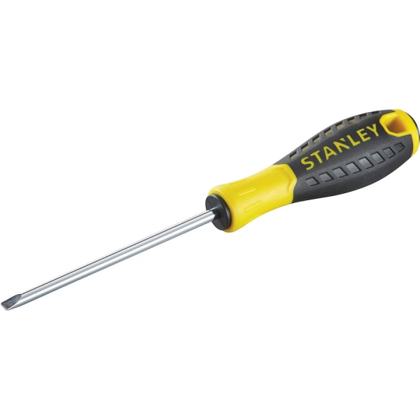 Отвертка STANLEY ESSENTIAL прямой шлиц 4x100мм     STHT0-60378