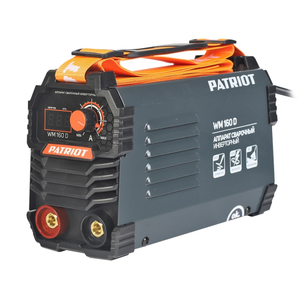 Сварочный аппарат Patriot WM 160D MMA