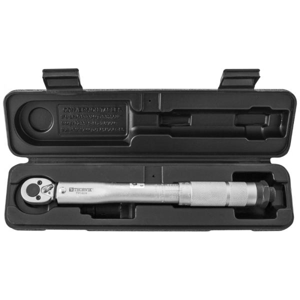Динамометрический ключ THORVIK 1/4"DR, 2-24 НM   TW14224