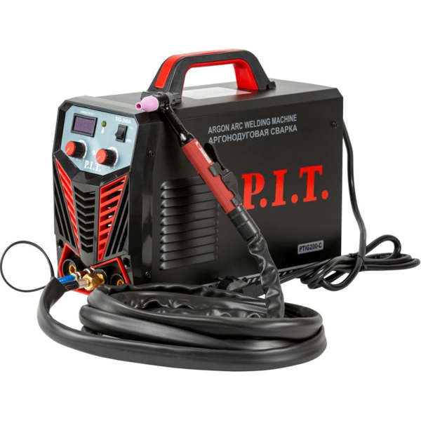 Промо-набор P.I.T. PTIG200-C+PWS125-C6