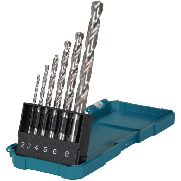 Набор сверл Makita по металлу HSS-GS 6 шт   D-78346