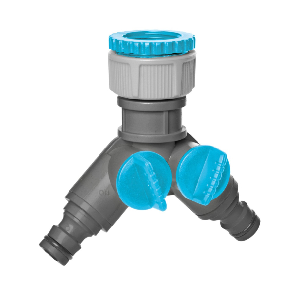 Распределитель CELLFAST IDEALLINE 2-х канальный