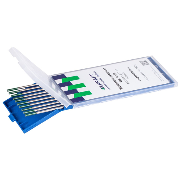 Электроды Сварог вольфрамовые D3.2*175 мм WP (ELKRAFT) (10 шт.)