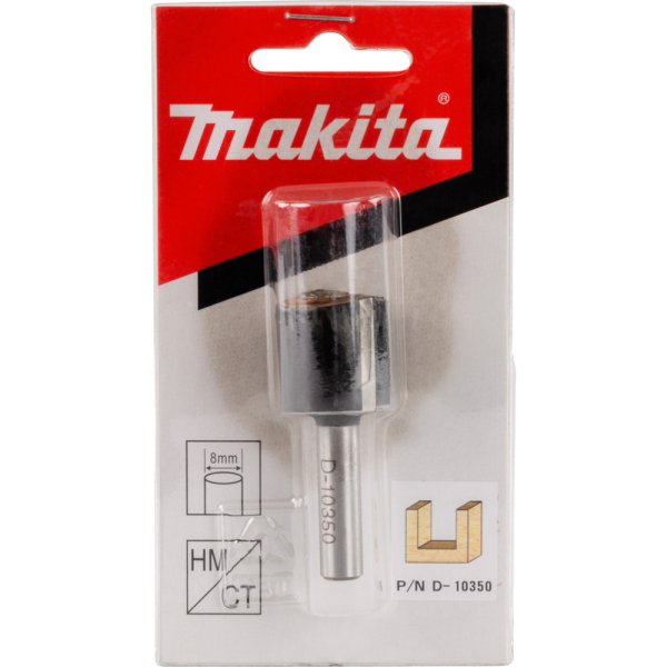 Фреза Makita пазовая 22*52 мм   D-10350