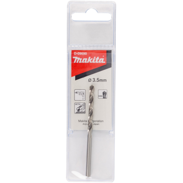 Сверло Makita по металлу 3,5*70   D-09690