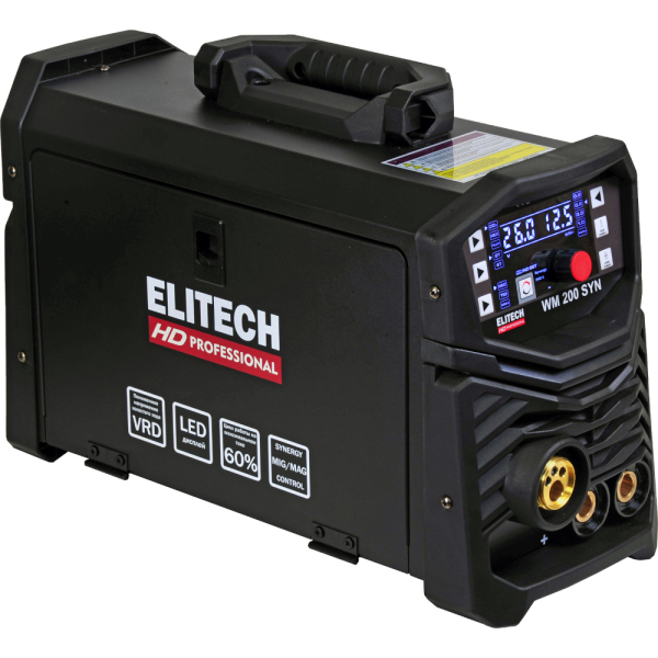 Сварочный аппарат ELITECH WM 200 SYN