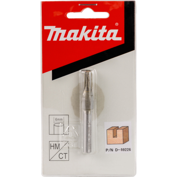 Фреза Makita пазовая 4*47 мм   D-09226