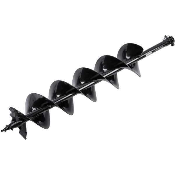 Шнек ELITECH двузаходный для мотобура 150мм*800мм   0809.027200