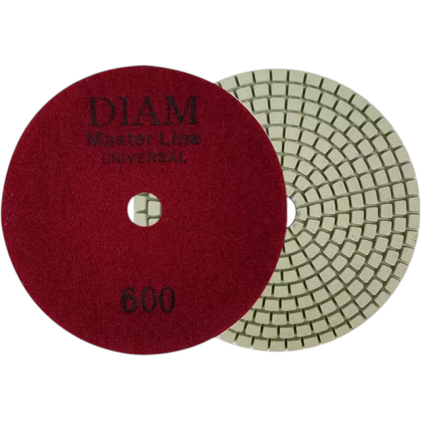 Диск алмазный гибкий DIAM Master Line Universal 100*2,5 мм шлифовальный К600