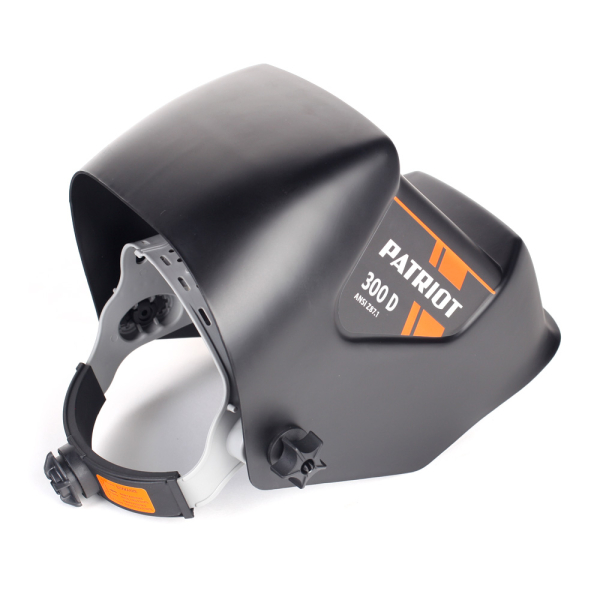 Маска сварщика Patriot Power 300D в индивидуальной упаковке
