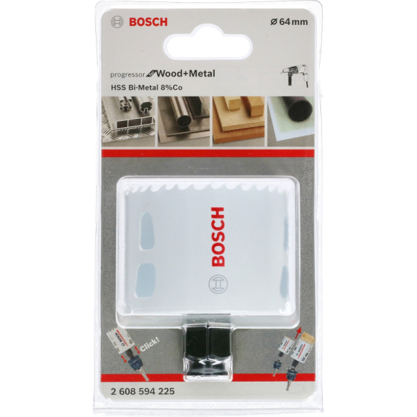 Коронка  BOSCH BiM Progressor 64 мм     2.608.594.225