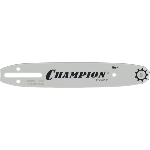Шина CHAMPION 10"  3/8 - 1,3  (40зв)   952931