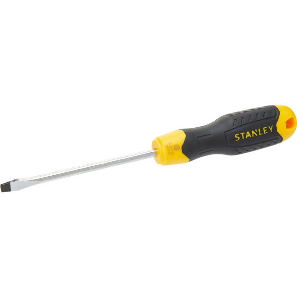Отвертка STANLEY CUSHIONGRIP прямой шлиц 3x75мм     0-64-915