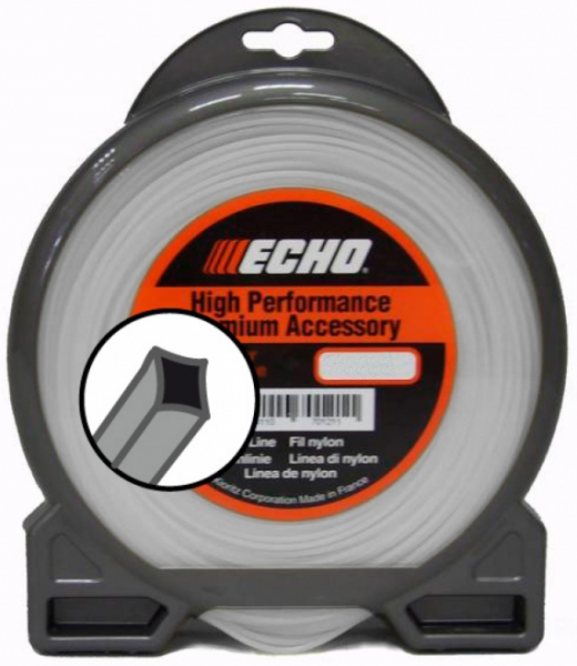 Леска ECHO Titanium Power Line 2.5mm*191 m       C2070167