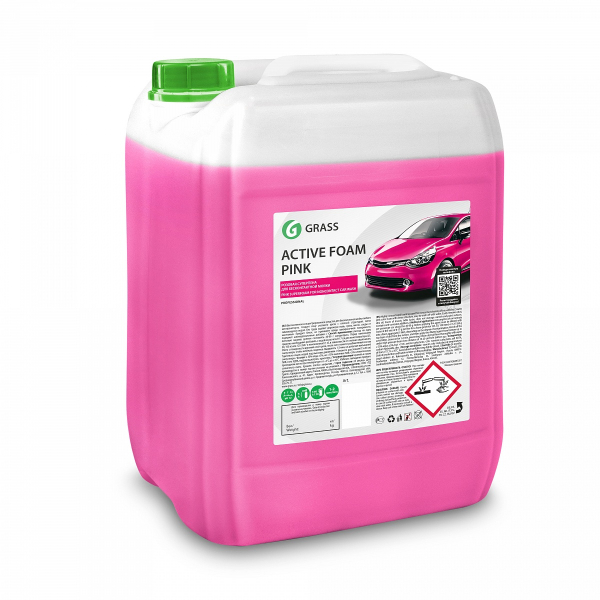 Моющее средство для бесконтактной мойки GRASS "Active Foam Pink" 23кг
