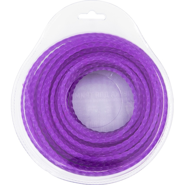 Леска NIREX TWISTED 3,5*15 м (витой квадрат)   NTS3515-73