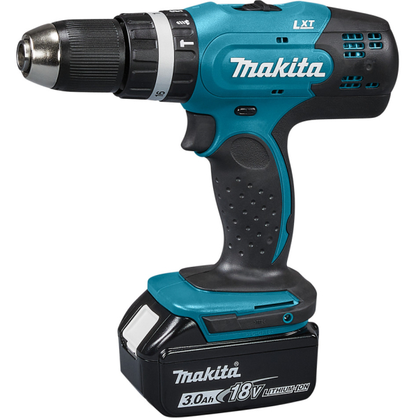 Дрель аккумуляторная Makita DHP 453 RFE Li-ion