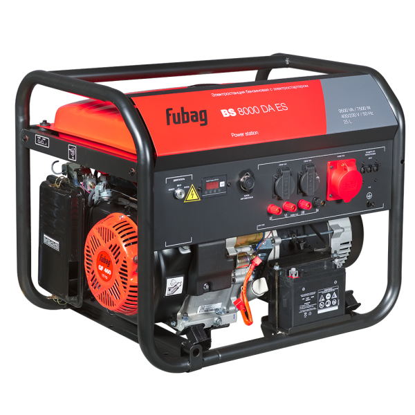 Электростанция Fubag BS 8000 DA ES бензиновая   641088