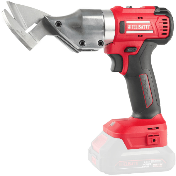 Ножницы аккумуляторные FELISATTI FT1206 большие ножи без акк и з/у