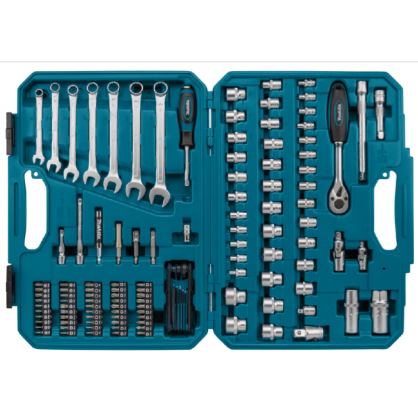 Набор ключей и головок Makita   E-06616 