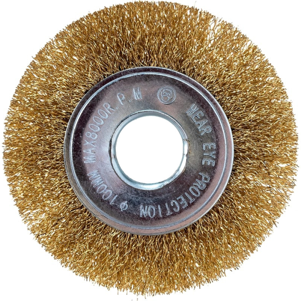 Щетка ELITECH плоская витая для УШМ 100мм   1820.074600