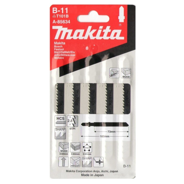 Пилочки Makita B11     A-85634