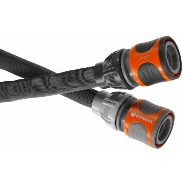 Шланг текстильный Gardena Liano 1/2" 15 м + комплект     18431-20.000.00